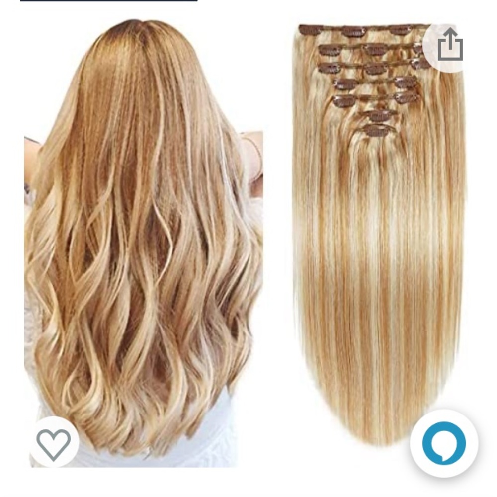 SUYYA 20” Clip in HUMAN HAIR